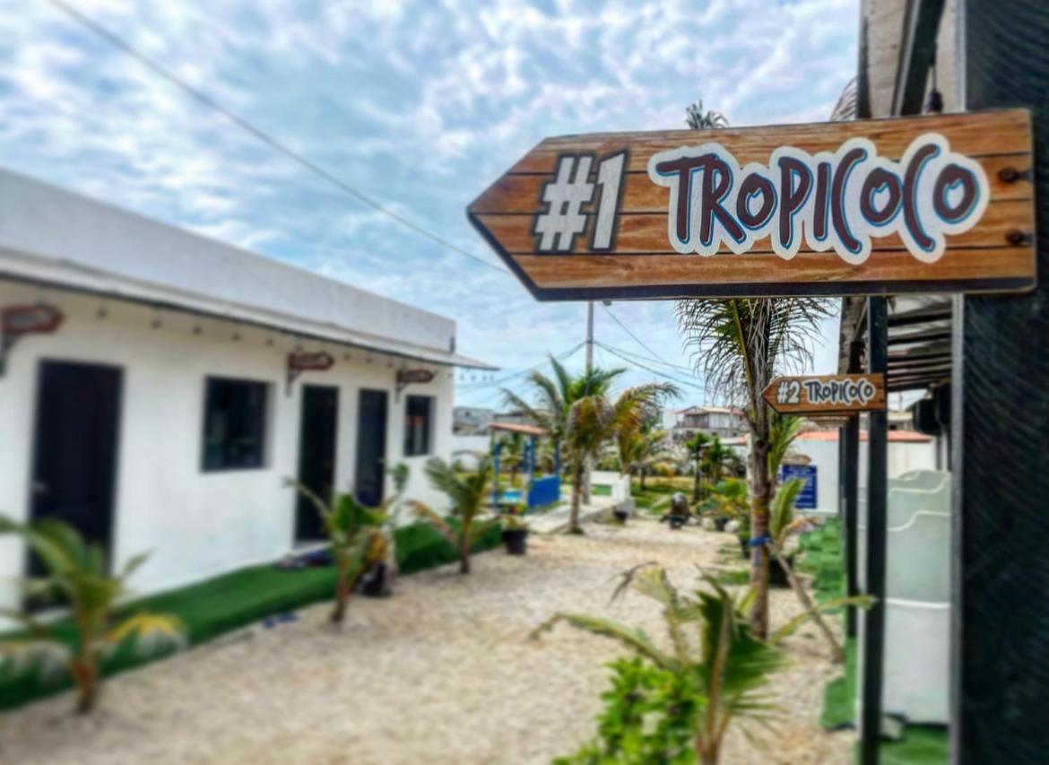 Hotel Hostal Tropicoco General Villamil Exterior foto
